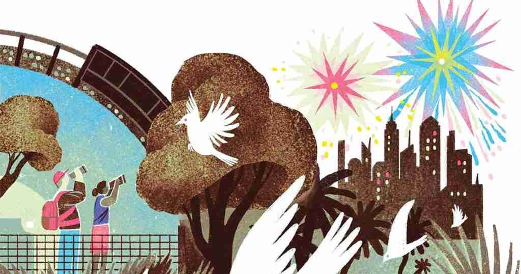 How to Have a Bird-Friendly Fourth of July