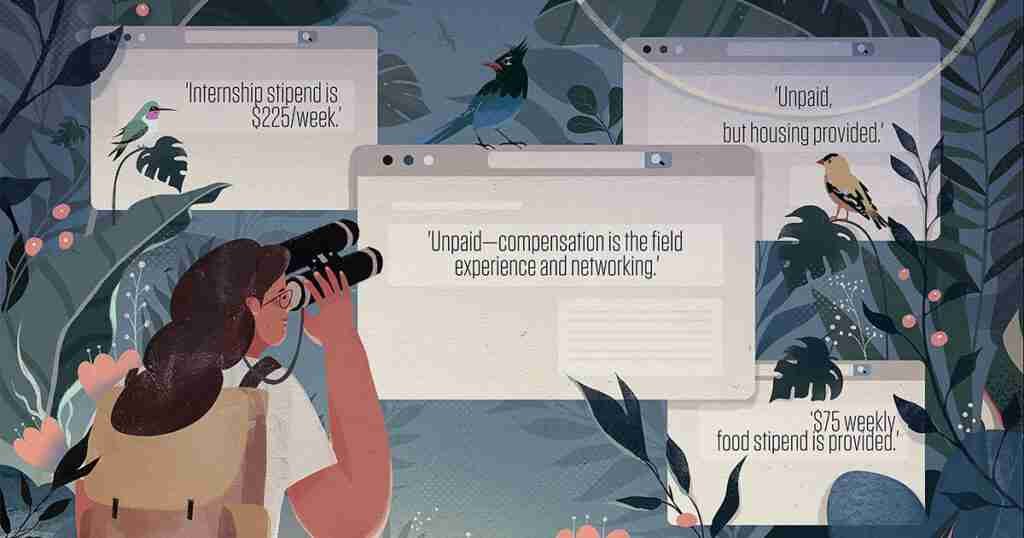 Unpaid Labor Is a Problem for Conservation Unpaid Labor Is a Problem for Conservation