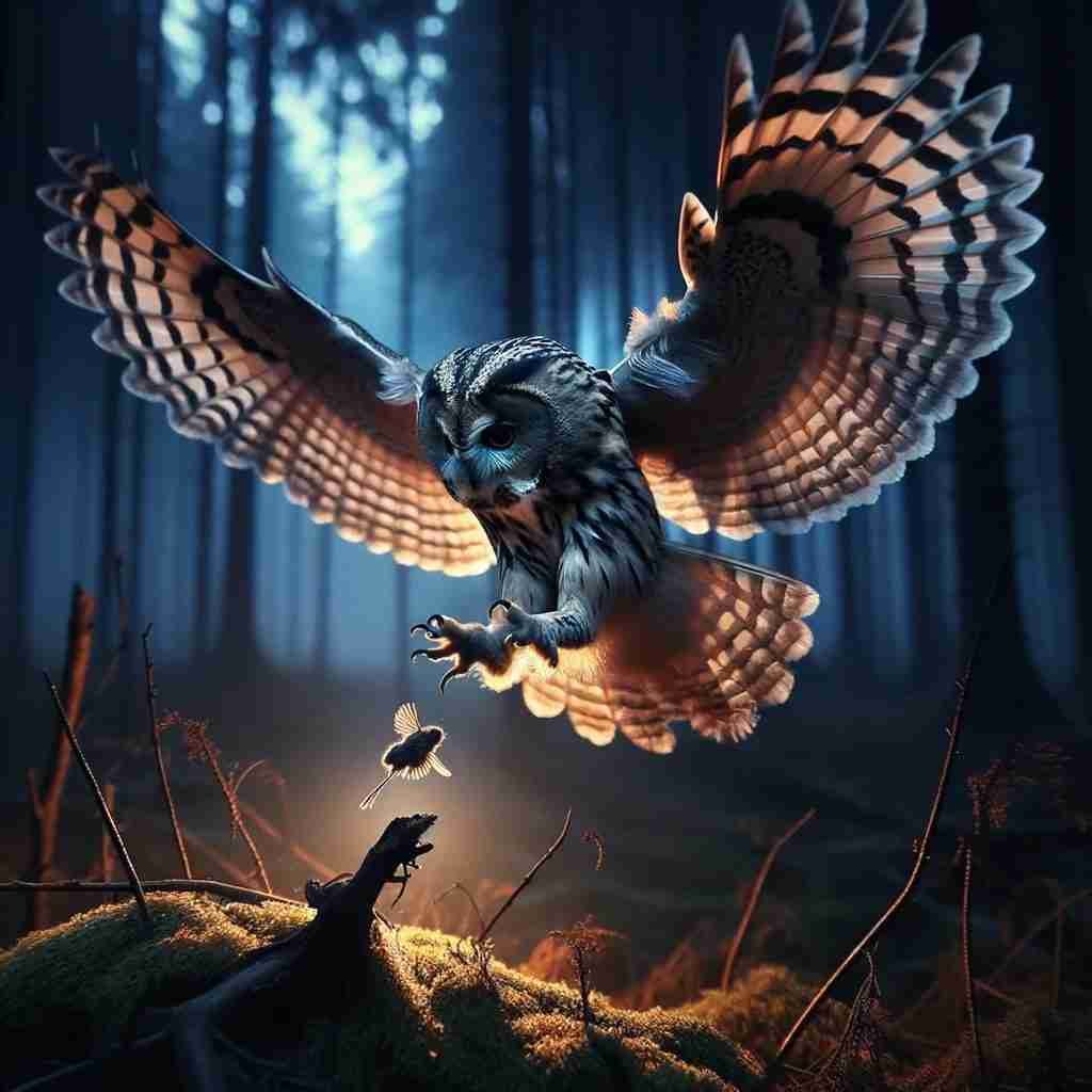 Unraveling the Secrets of Owls: From Exceptional Night Vision to Silent Flight