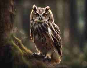 Owls' Long Legs: A Crucial Role in Their Everyday Life