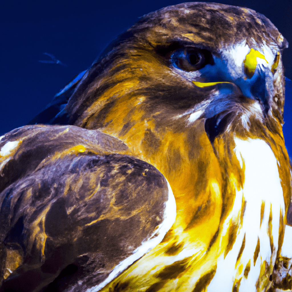 How to differentiate between hawks and eagles