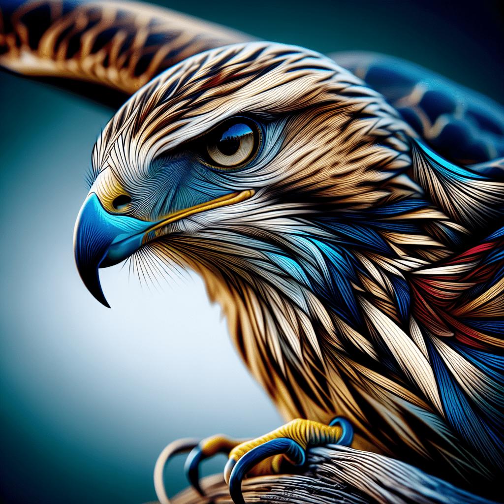 Understanding: How do Raptors Maintain their Beak Sharpness?