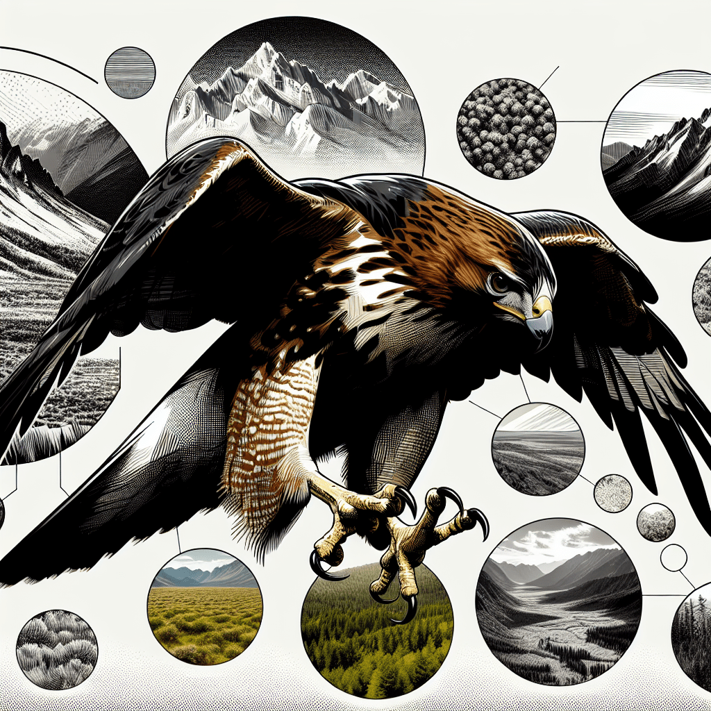 Impressive Hunting Adaptations of Hawks Across Various Environments Impressive Hunting Adaptations of Hawks Across Various Environments
