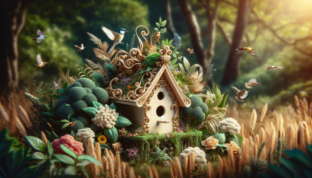 The Surprising Benefits of Installing a Luxury Birdhouse in Your Garden