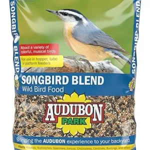 Audubon Park Songbird Blend Wild Bird Food package.