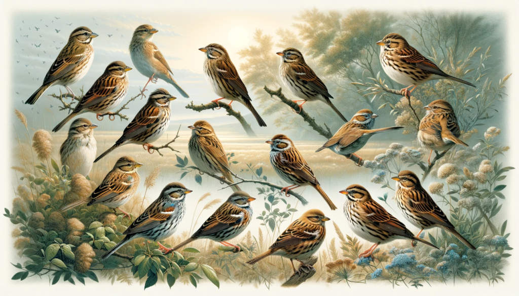 Birds That Mirror Sparrows: A Comprehensive Identification Guide Birds That Mirror Sparrows: A Comprehensive Identification Guide