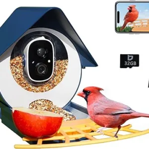 Birdkiss Smart Bird Feeder: Ultimate AI-powered Gift for Bird Lovers Birdkiss Smart Bird Feeder: Ultimate AI-powered Gift for Bird Lovers