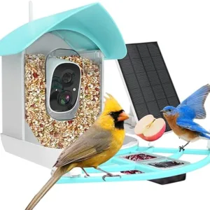 Elevate Bird Watching with the Gyozol Smart Bird Feeder with Camera Elevate Bird Watching with the Gyozol Smart Bird Feeder with Camera