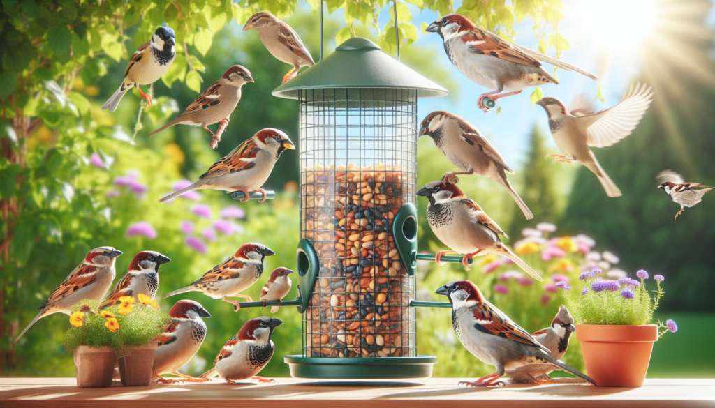 Effective Ways to Keep Sparrows Away from Your Bird Feeder Effective Ways to Keep Sparrows Away from Your Bird Feeder