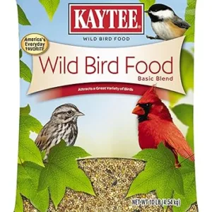 Kaytee Basic Blend Wild Bird Food, 10 lb Kaytee Basic Blend Wild Bird Food, 10 lb