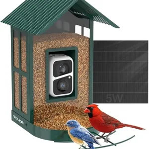 Experience the Ultimate Backyard Birding with SOLIOM BF08 Smart Bird Feeder Camera Experience the Ultimate Backyard Birding with SOLIOM BF08 Smart Bird Feeder Camera